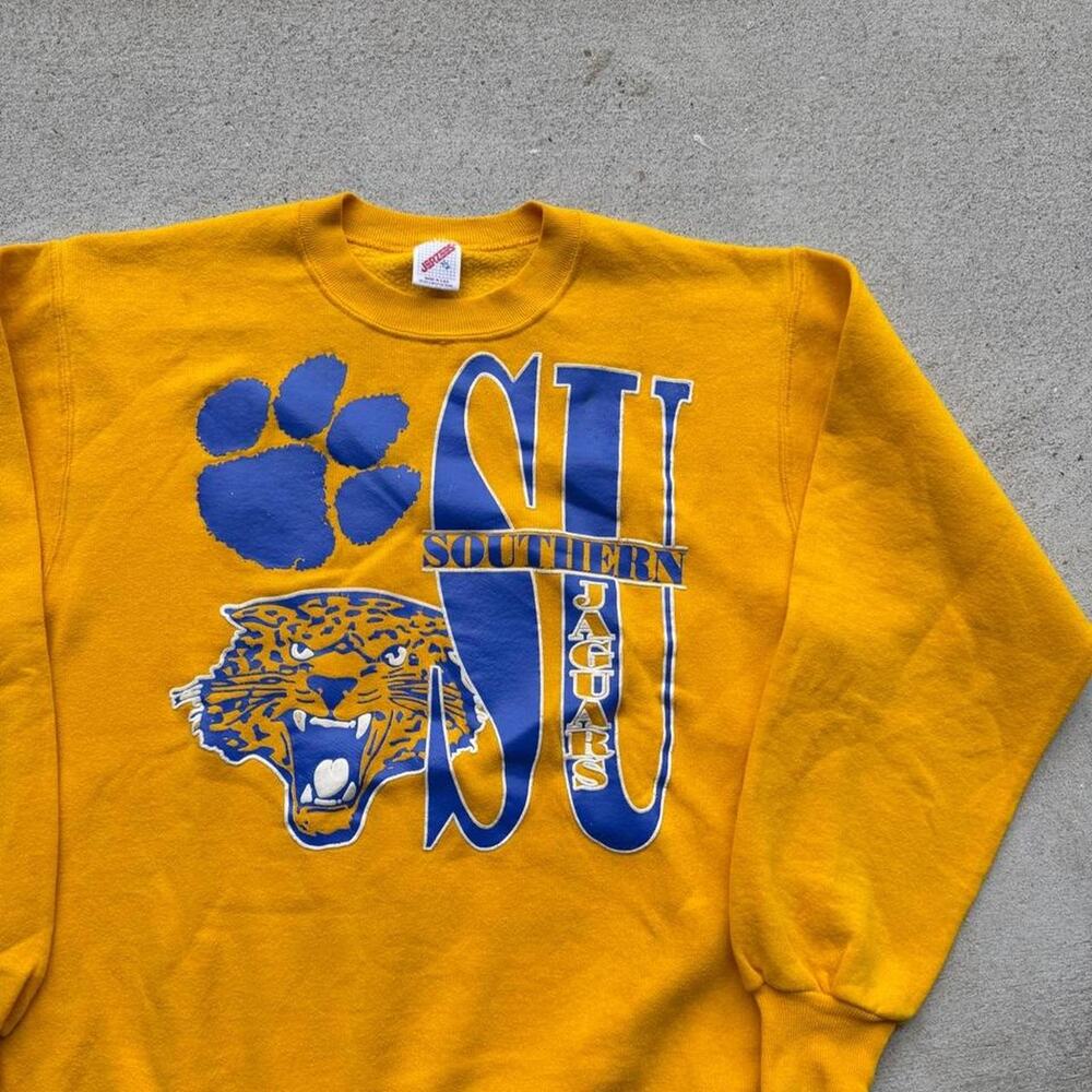 Vintage 80s southern university sweatshirt XL